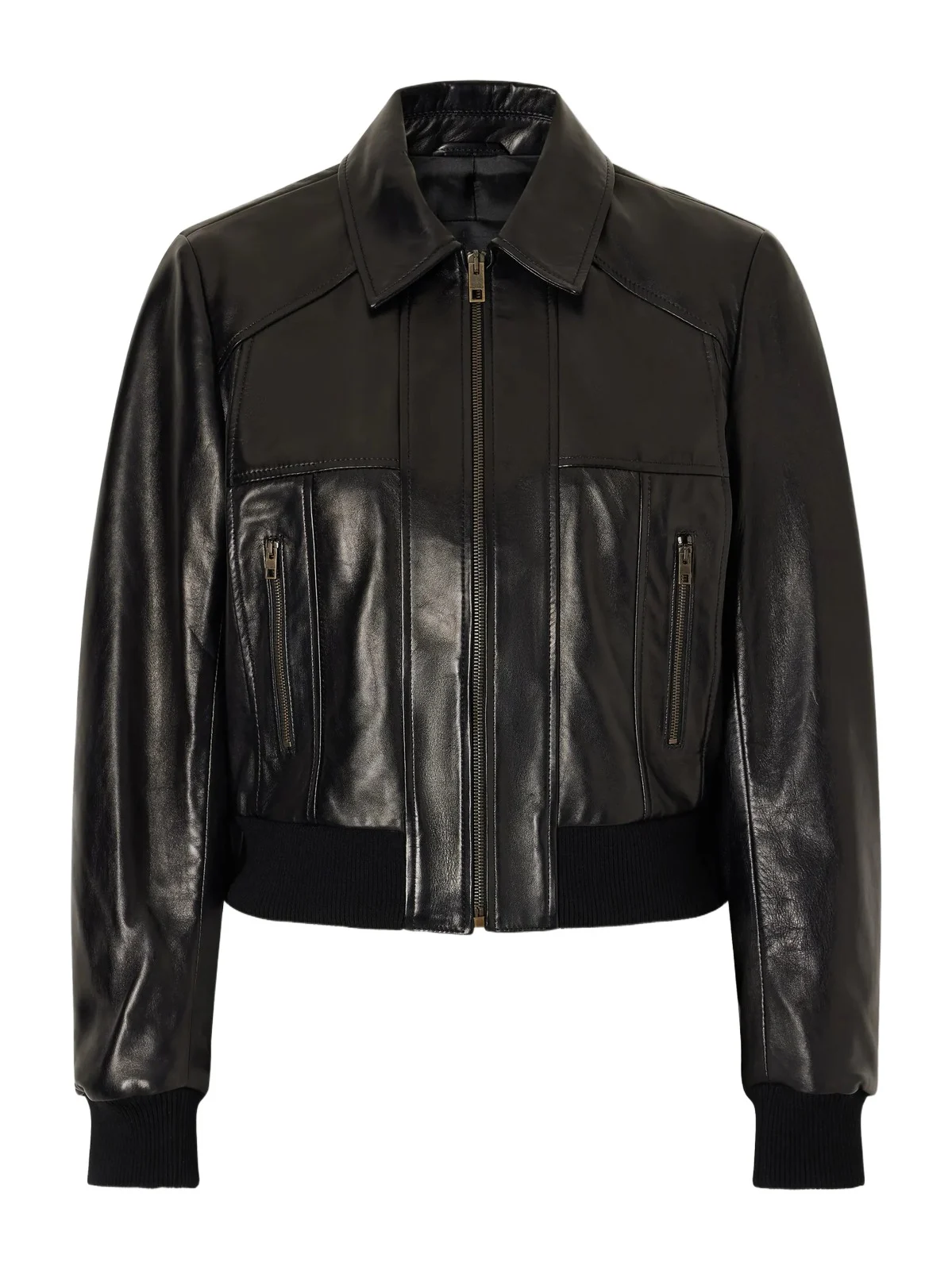 Nili Lotan Sue Leather Jacket