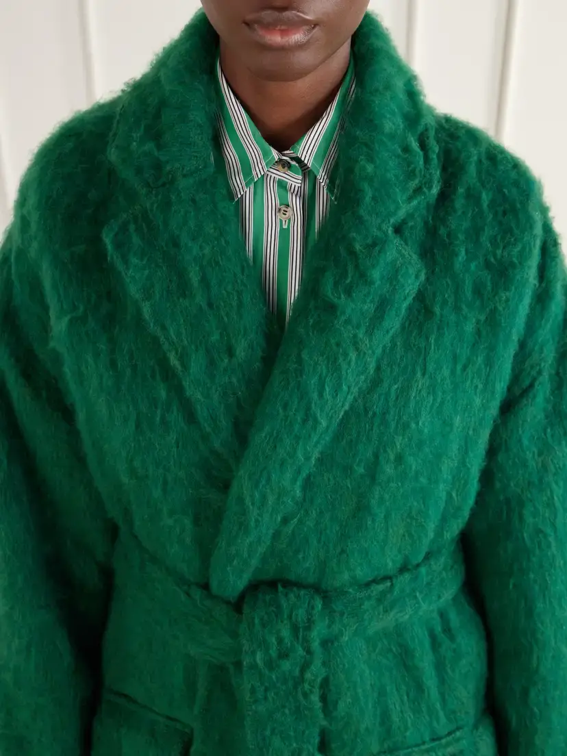 Marrakshi Life The Blanket Brushed Woven Coat | Thumbnail 5 Marrakshi Life The Blanket Brushed Woven Coat | Thumbnail 5