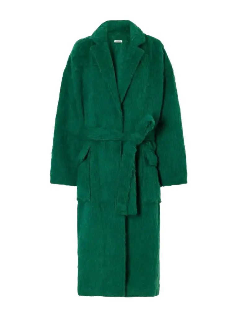 The Blanket Brushed Woven Coat The Blanket Brushed Woven Coat