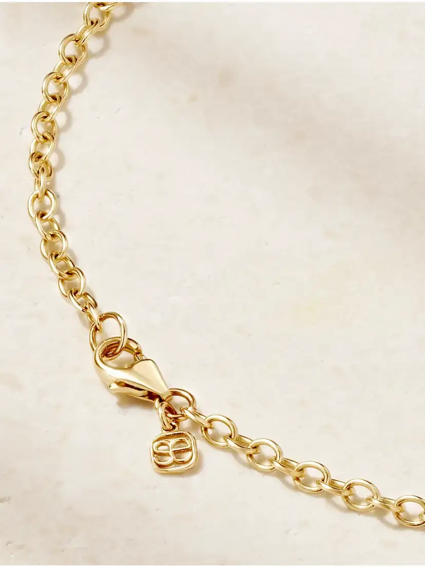 Sydney Evan Desert Flower 14-karat Gold Diamond Necklace | Thumbnail 3 Sydney Evan Desert Flower 14-karat Gold Diamond Necklace | Thumbnail 3
