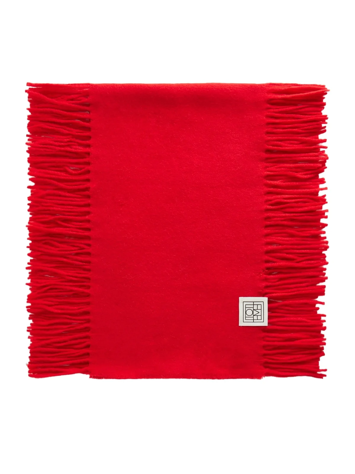 TOTEME Tasseled Cashmere Scarf