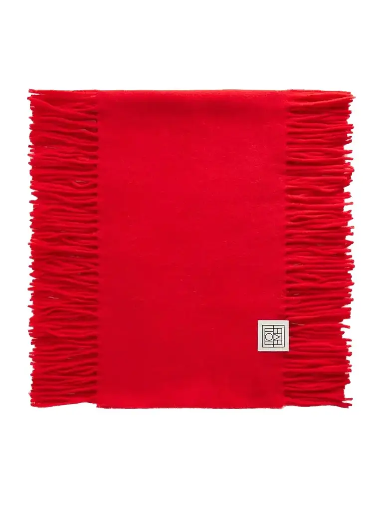 TOTEME Tasseled Cashmere Scarf