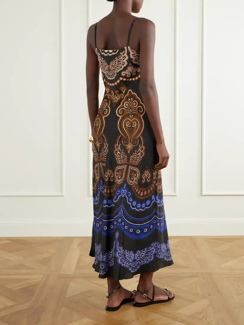 Farm Rio Nicole Printed Jersey Maxi Dress | Thumbnail 3 Farm Rio Nicole Printed Jersey Maxi Dress | Thumbnail 3
