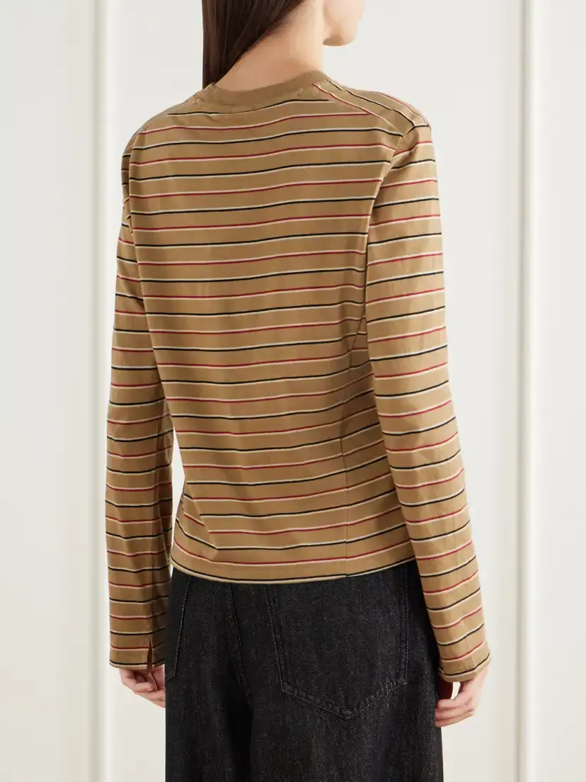 Kallmeyer Wynn Striped Cotton-jersey T-shirt | Thumbnail 3 Kallmeyer Wynn Striped Cotton-jersey T-shirt | Thumbnail 3