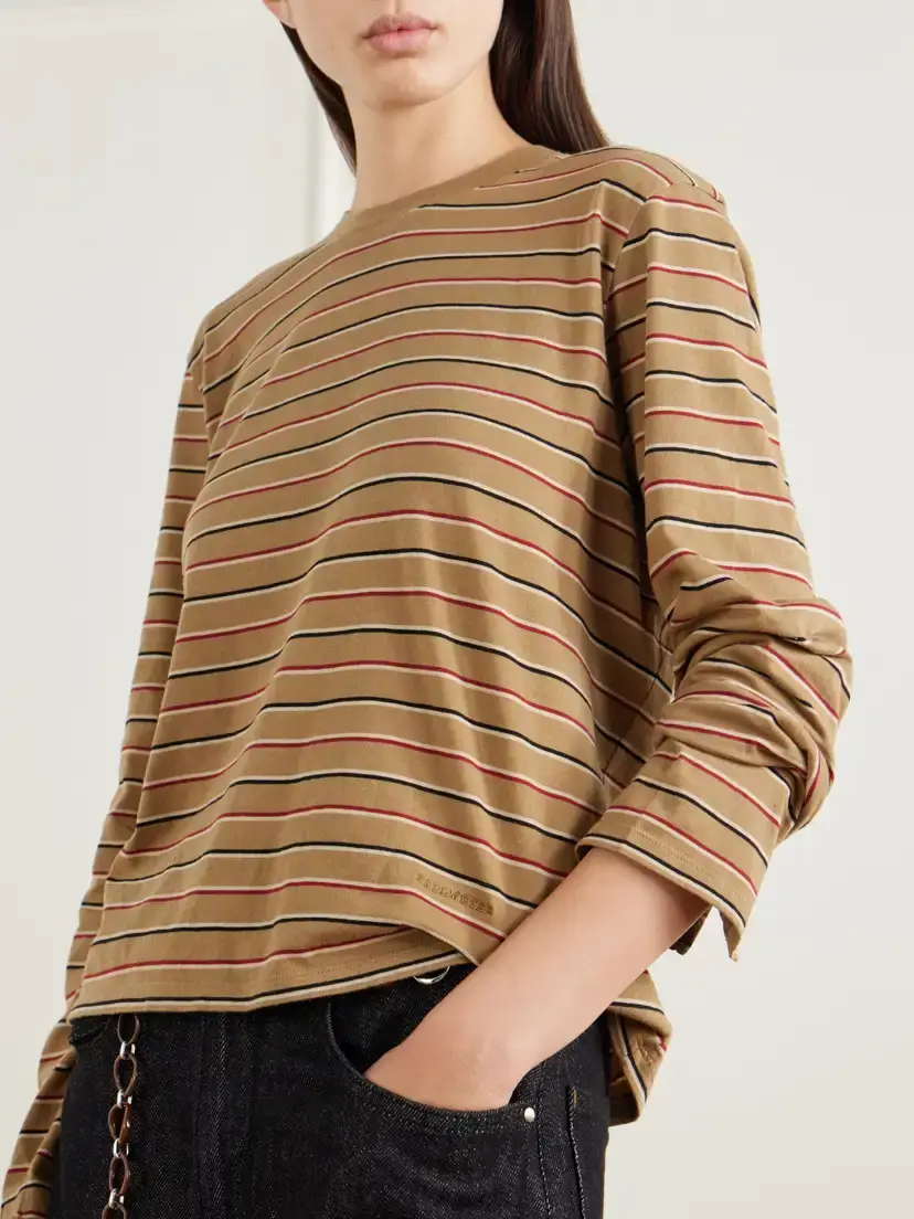 Kallmeyer Wynn Striped Cotton-jersey T-shirt | Thumbnail 4 Kallmeyer Wynn Striped Cotton-jersey T-shirt | Thumbnail 4