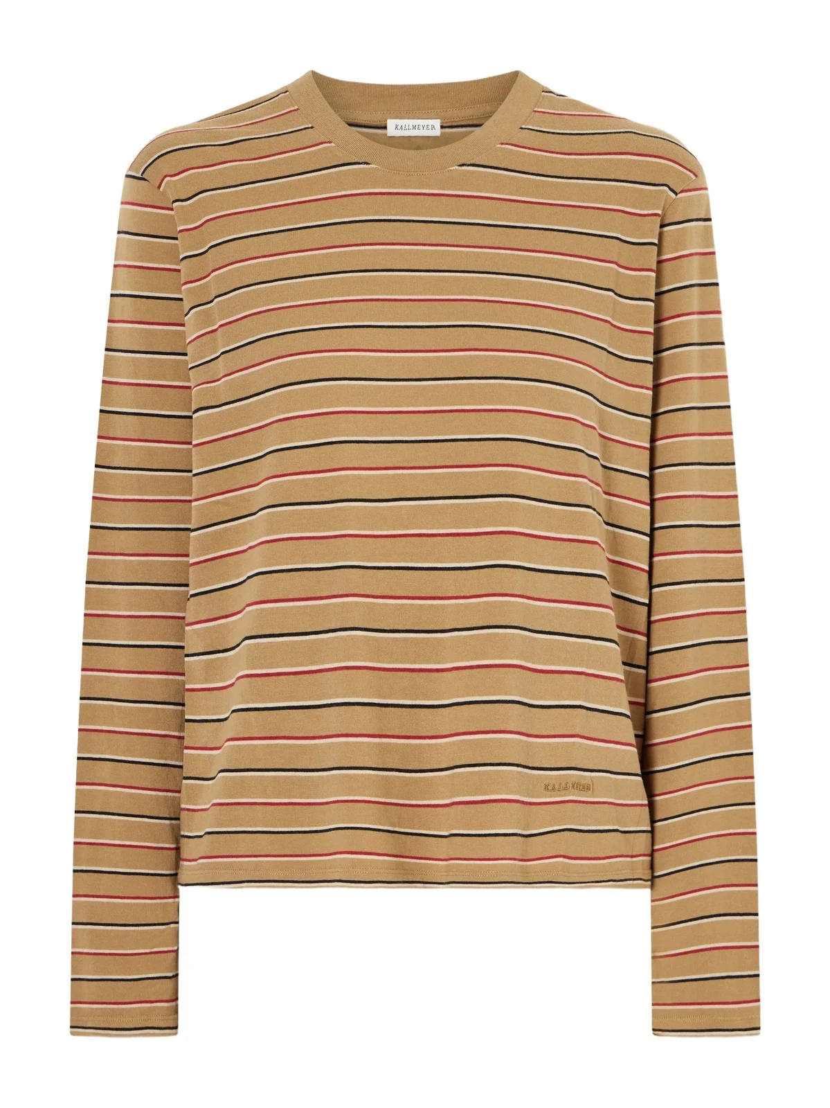 Kallmeyer Wynn Striped Cotton-jersey T-shirt