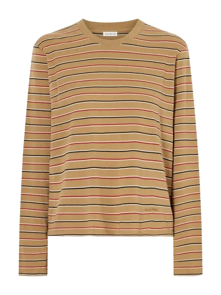Wynn Striped Cotton-jersey T-shirt Wynn Striped Cotton-jersey T-shirt