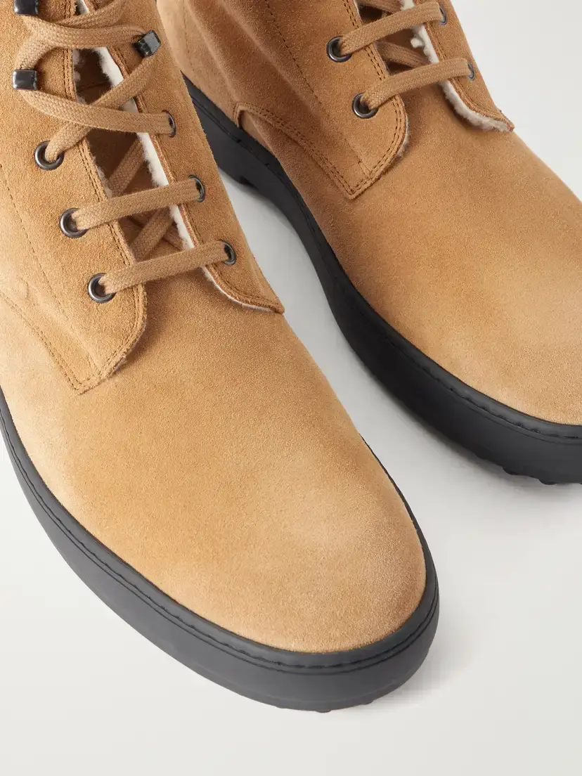 Tod's Win Gomm 84l Suede Ankle Boots | Thumbnail 5 Tod's Win Gomm 84l Suede Ankle Boots | Thumbnail 5
