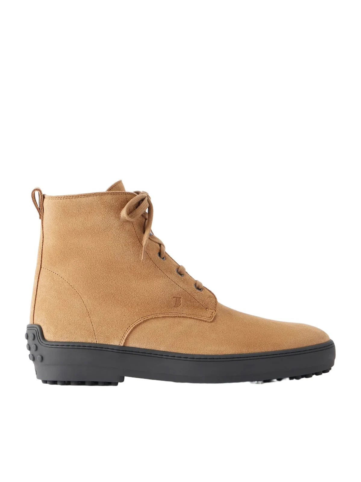 Tod's Win Gomm 84l Suede Ankle Boots