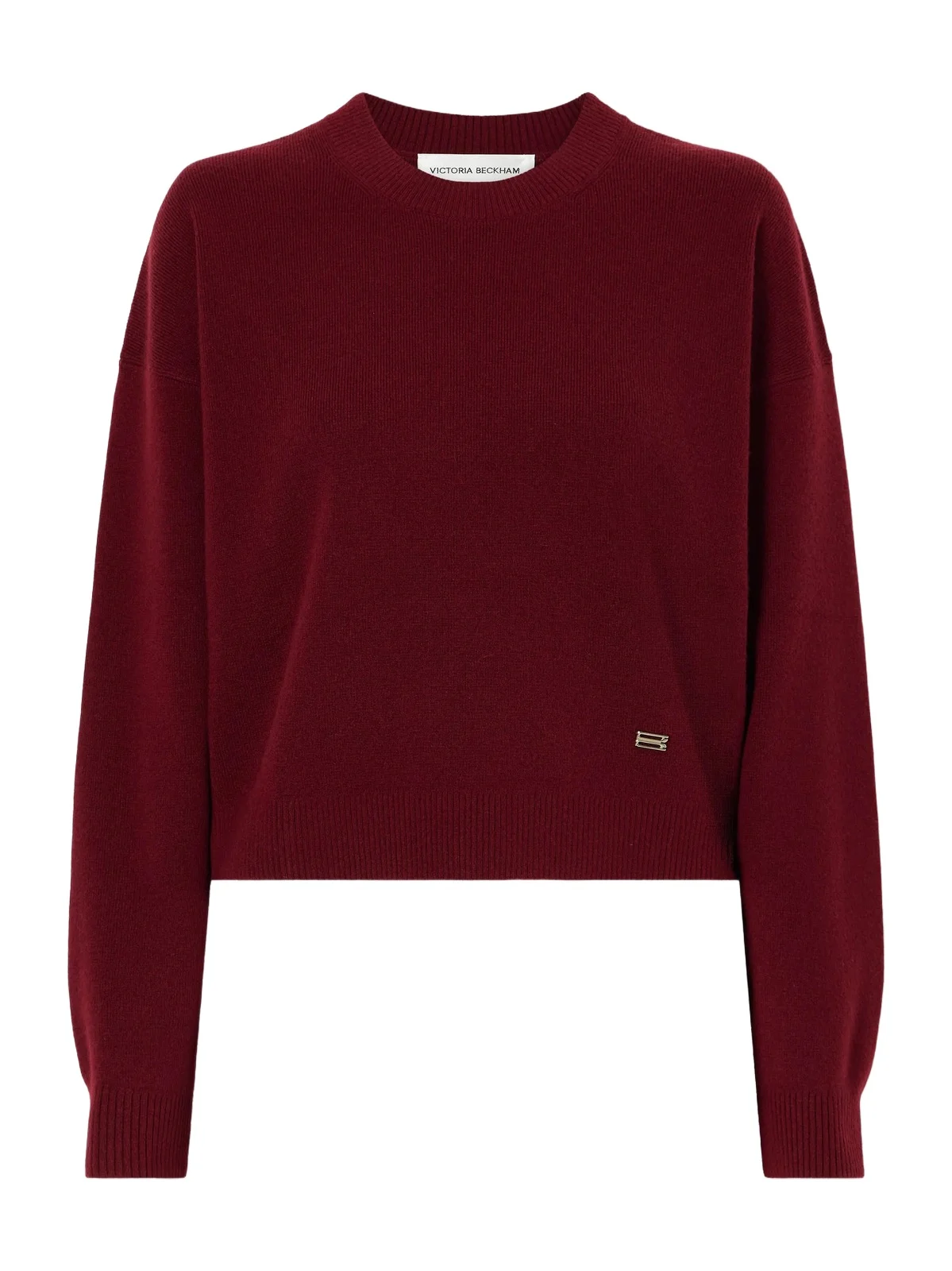 Lana Ribbed Wool And Cashmere-blend Sweater - Burgundy