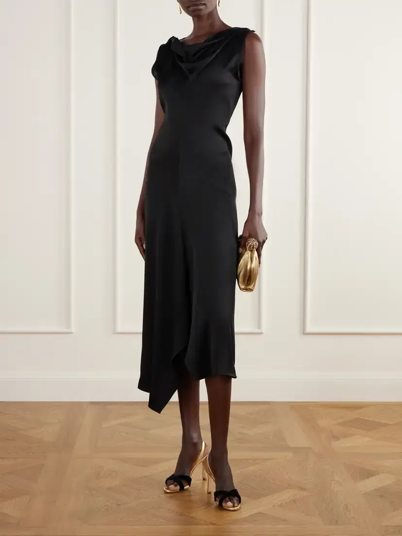 Manolo Blahnik Callydra 90 Velvet And Leather Sandals | Thumbnail 4 Manolo Blahnik Callydra 90 Velvet And Leather Sandals | Thumbnail 4