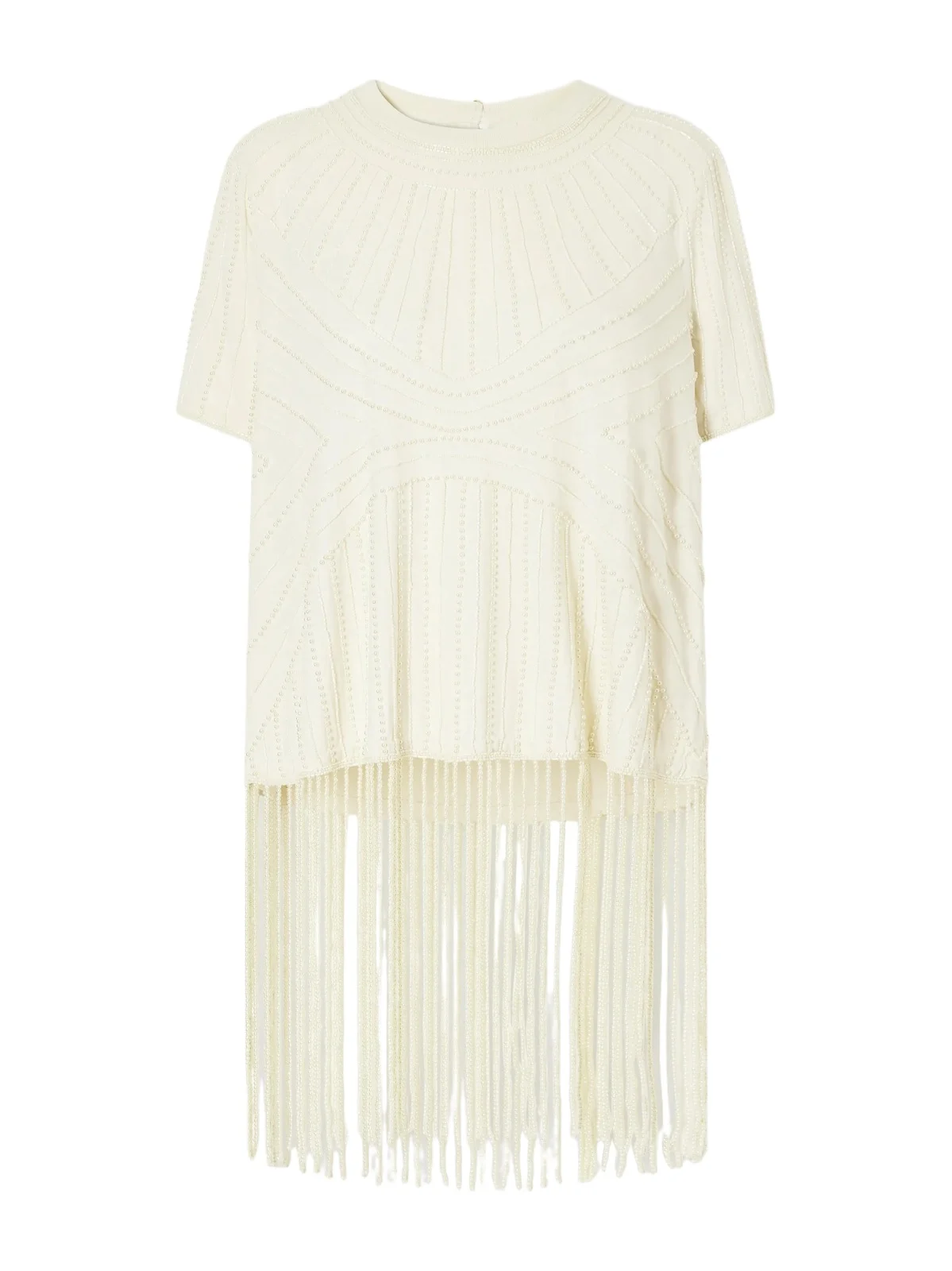 Carlotta Embellished Cotton Blouse