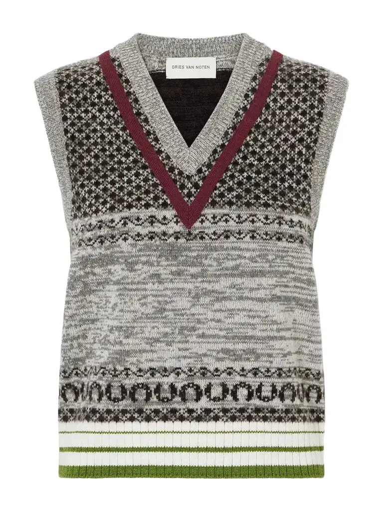 Toque Cashmere And Wool-blend Vest Toque Cashmere And Wool-blend Vest