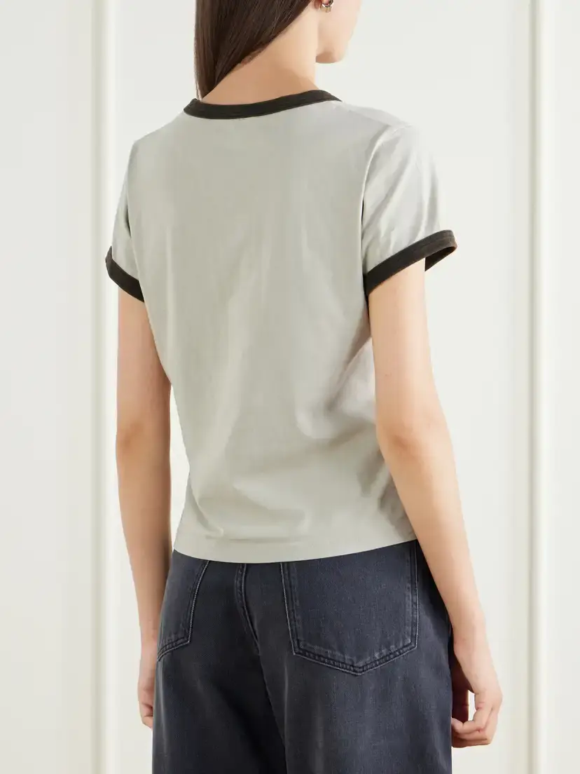 mfpen Ringer Cotton T-shirt | Thumbnail 4