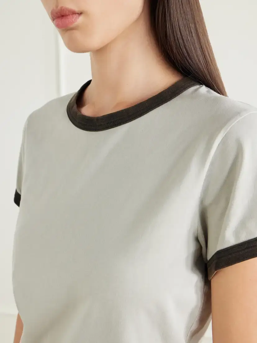 mfpen Ringer Cotton T-shirt | Thumbnail 5