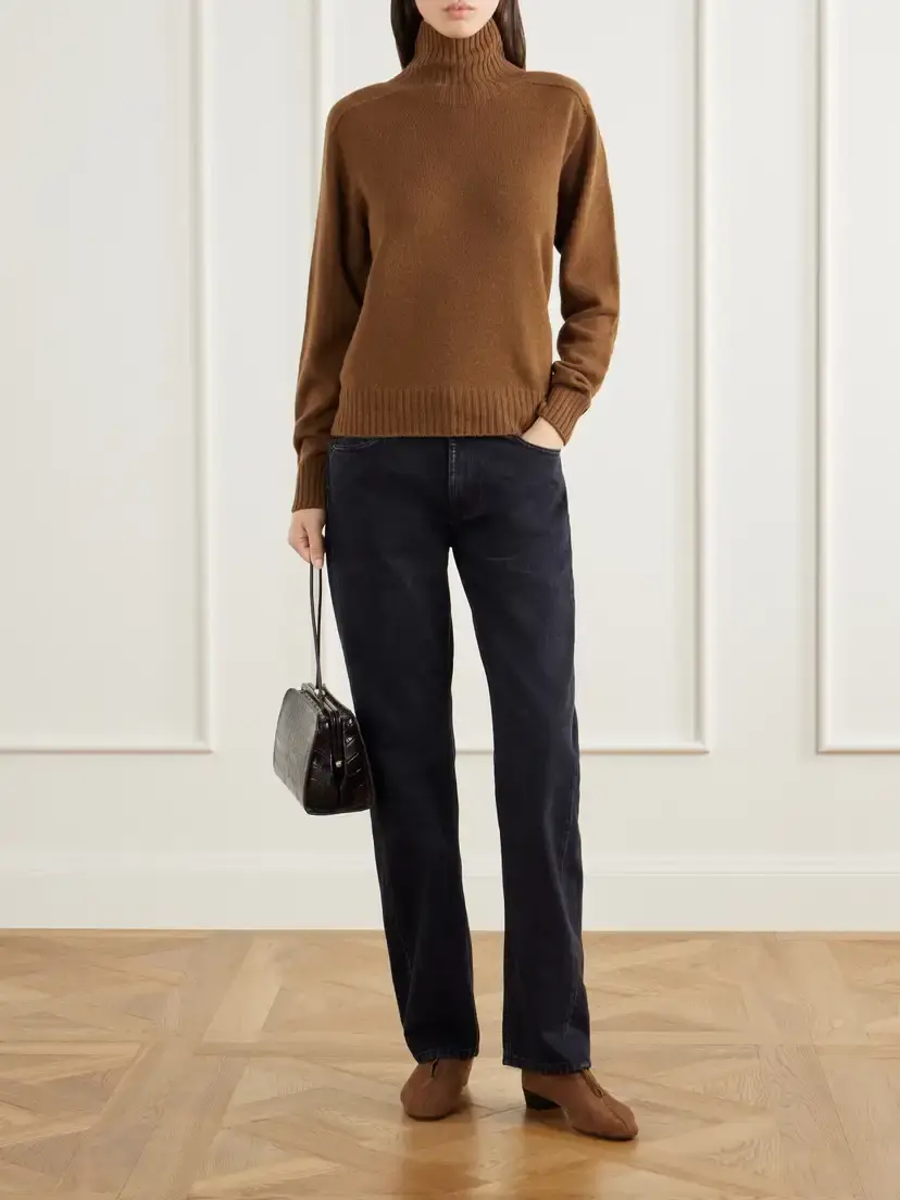 Kallmeyer Domi Merino Wool And Cashmere-blend Turtleneck Sweater | Thumbnail 2