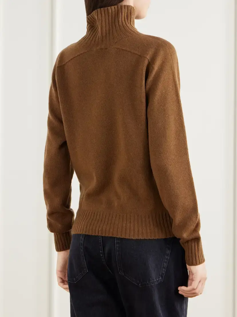 Kallmeyer Domi Merino Wool And Cashmere-blend Turtleneck Sweater | Thumbnail 3