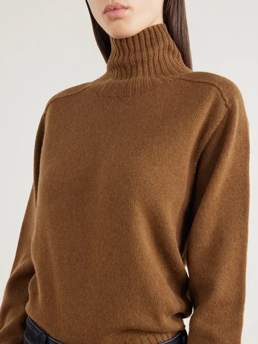 Kallmeyer Domi Merino Wool And Cashmere-blend Turtleneck Sweater | Thumbnail 4