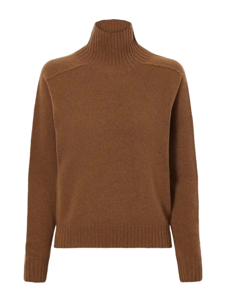 Domi Merino Wool And Cashmere-blend Turtleneck Sweater Domi Merino Wool And Cashmere-blend Turtleneck Sweater