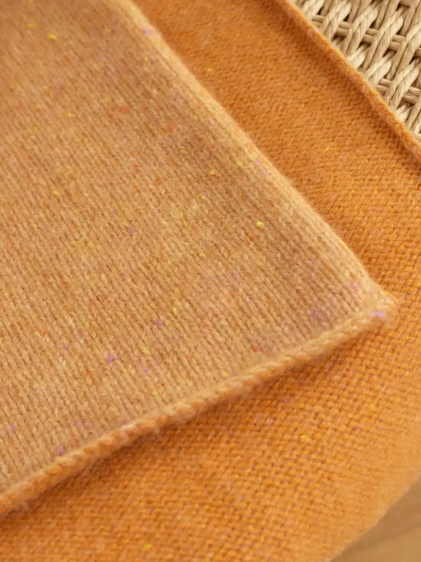 The Elder Statesman Super Soft Cashmere Throw | Thumbnail 3