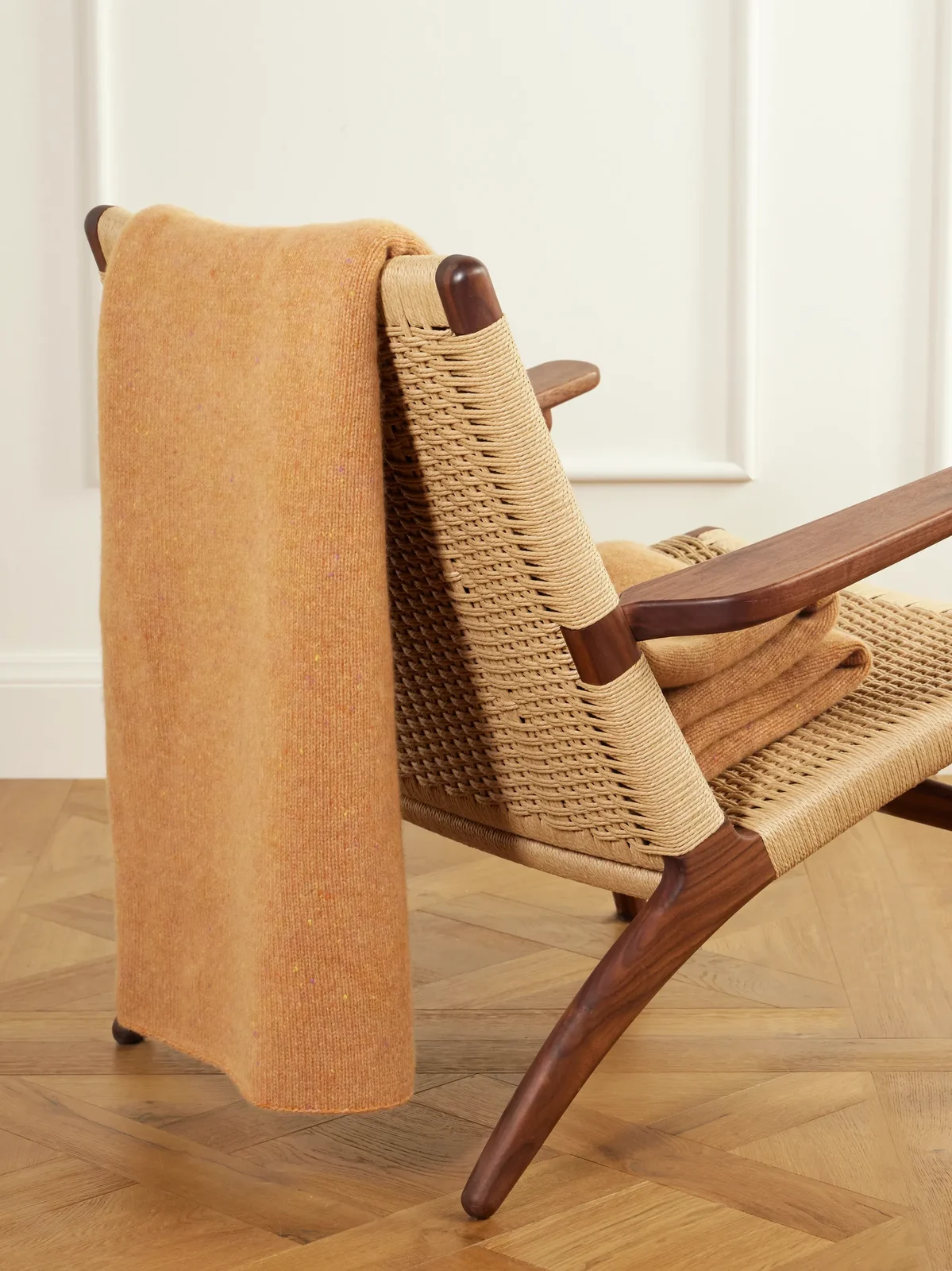 The Elder Statesman Super Soft Cashmere Throw