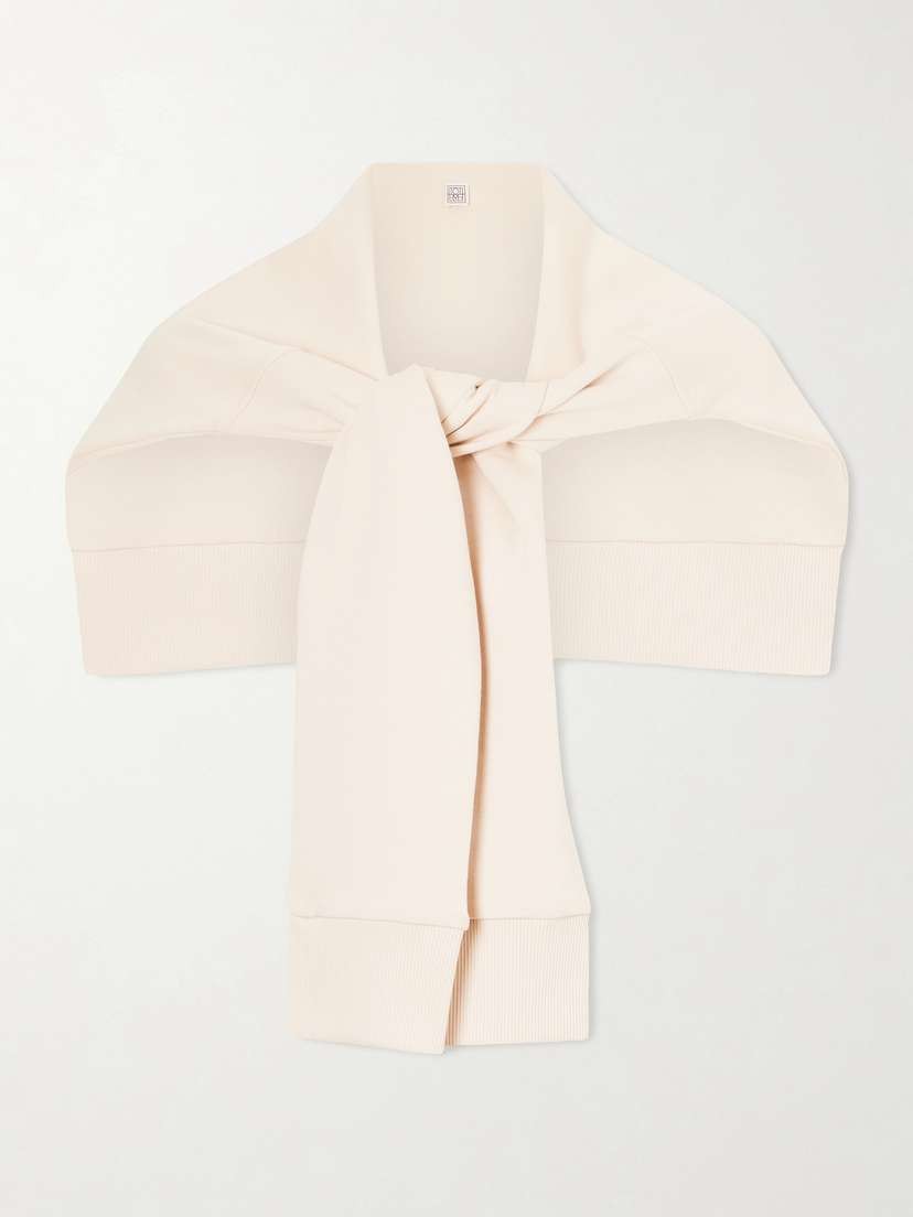 TOTEME Cotton-jersey Scarf