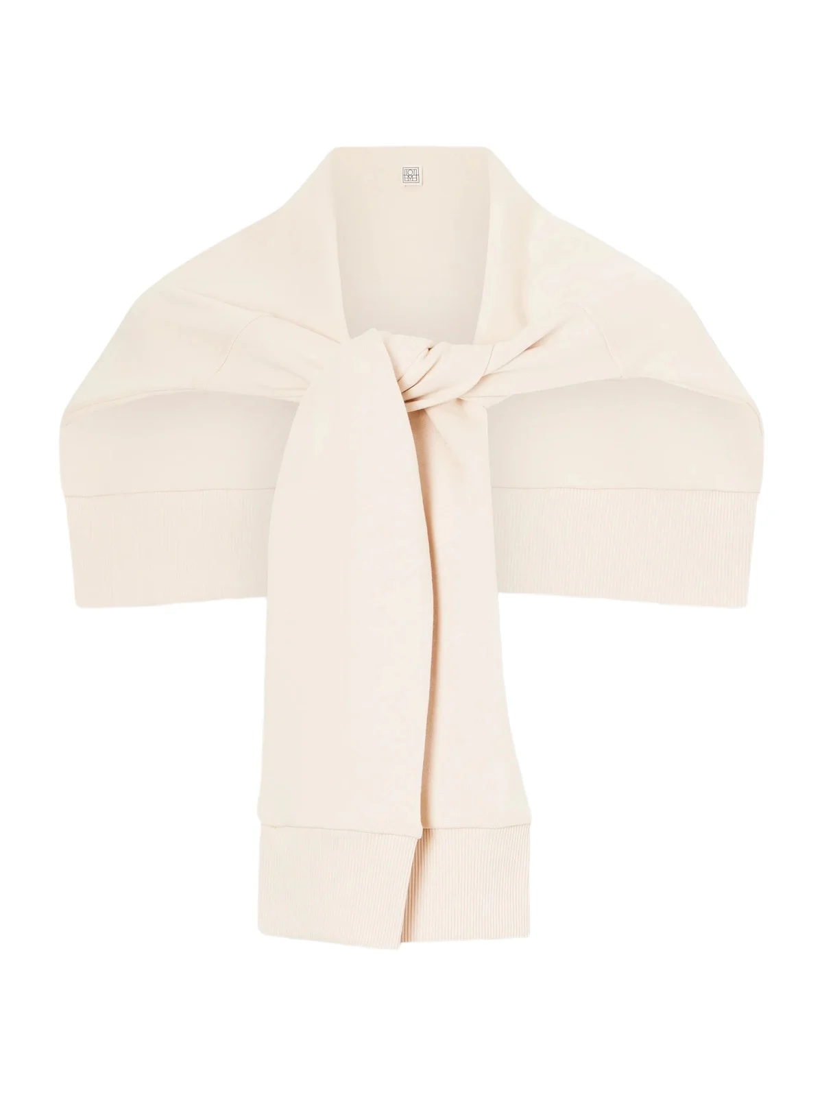 TOTEME Cotton-jersey Scarf