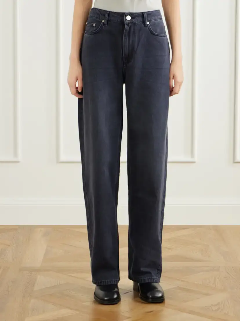 mfpen Frequent Organic High-rise Wide-leg Jeans | Thumbnail 3 mfpen Frequent Organic High-rise Wide-leg Jeans | Thumbnail 3