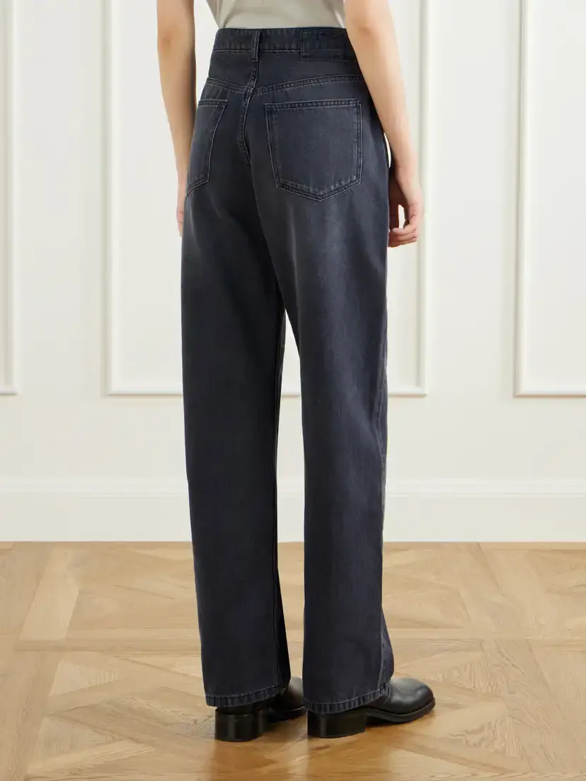 mfpen Frequent Organic High-rise Wide-leg Jeans | Thumbnail 4 mfpen Frequent Organic High-rise Wide-leg Jeans | Thumbnail 4