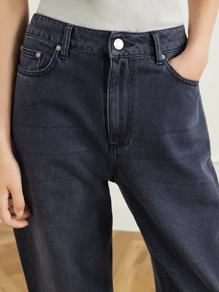 mfpen Frequent Organic High-rise Wide-leg Jeans | Thumbnail 5 mfpen Frequent Organic High-rise Wide-leg Jeans | Thumbnail 5