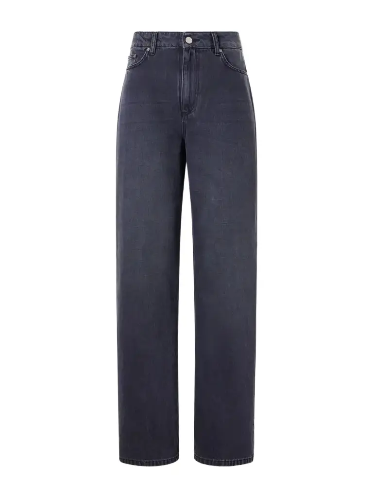 mfpen Frequent Organic High-rise Wide-leg Jeans