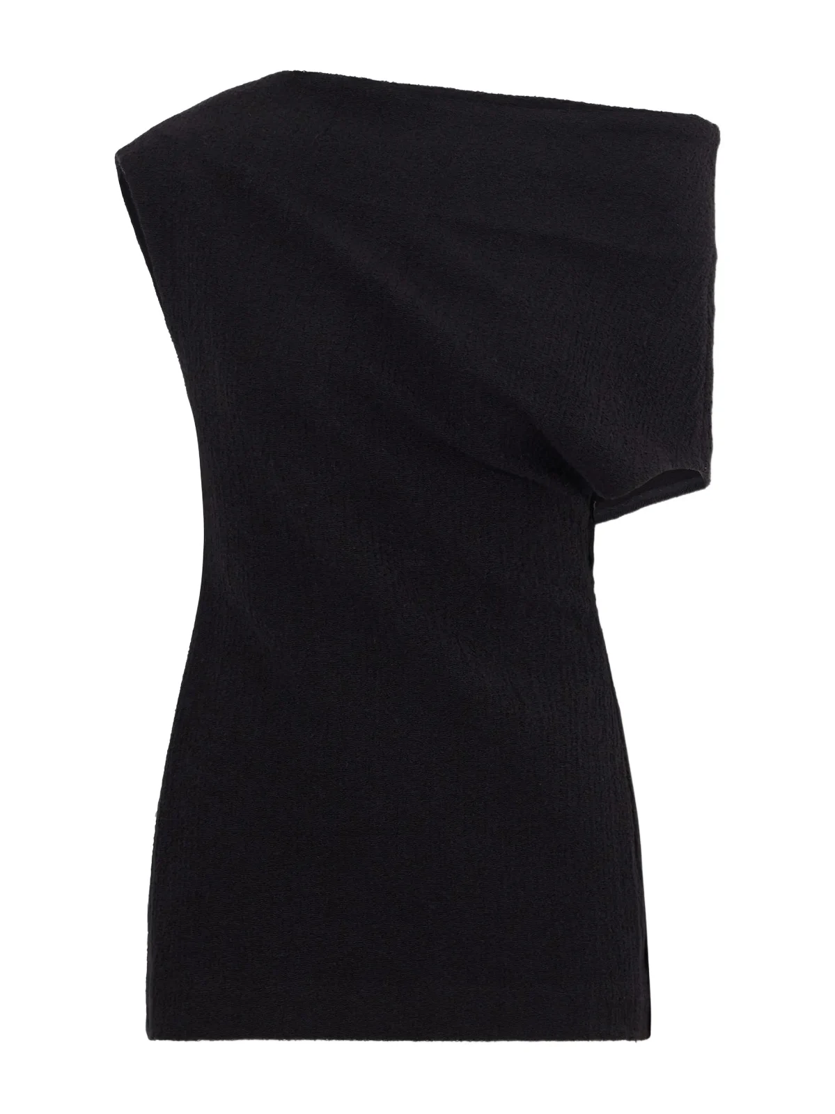 One-shoulder Cotton Top One-shoulder Cotton Top
