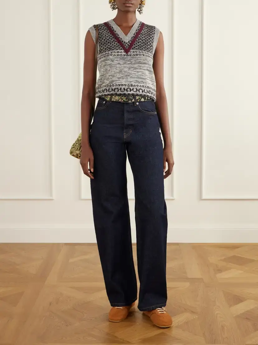 Dries Van Noten Suede Sneakers | Thumbnail 4 Dries Van Noten Suede Sneakers | Thumbnail 4