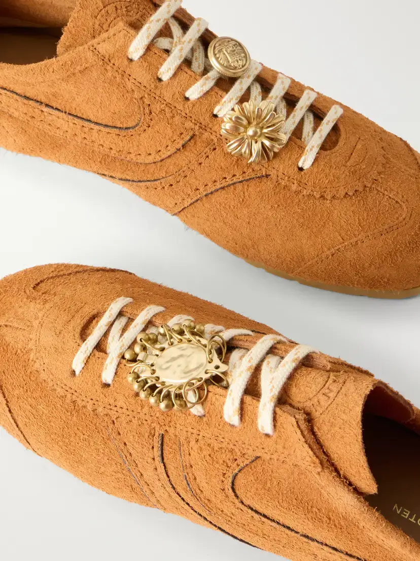 Dries Van Noten Suede Sneakers | Thumbnail 5 Dries Van Noten Suede Sneakers | Thumbnail 5