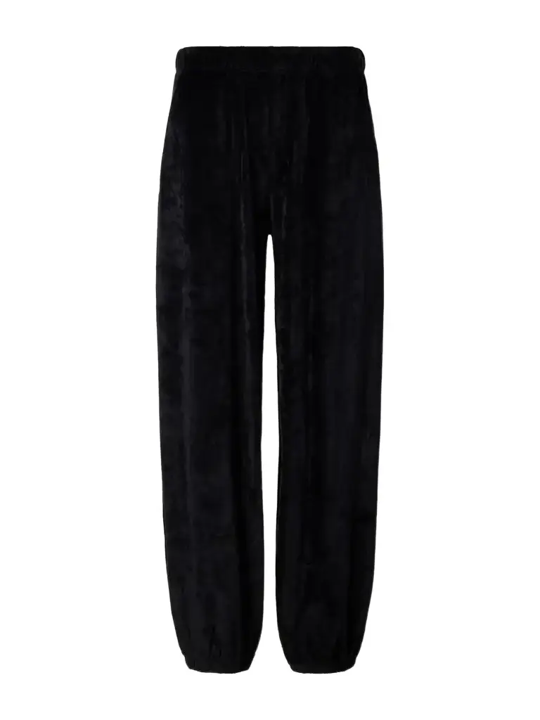 Suzie Kondi Paxos Velour Tapered Track Pants