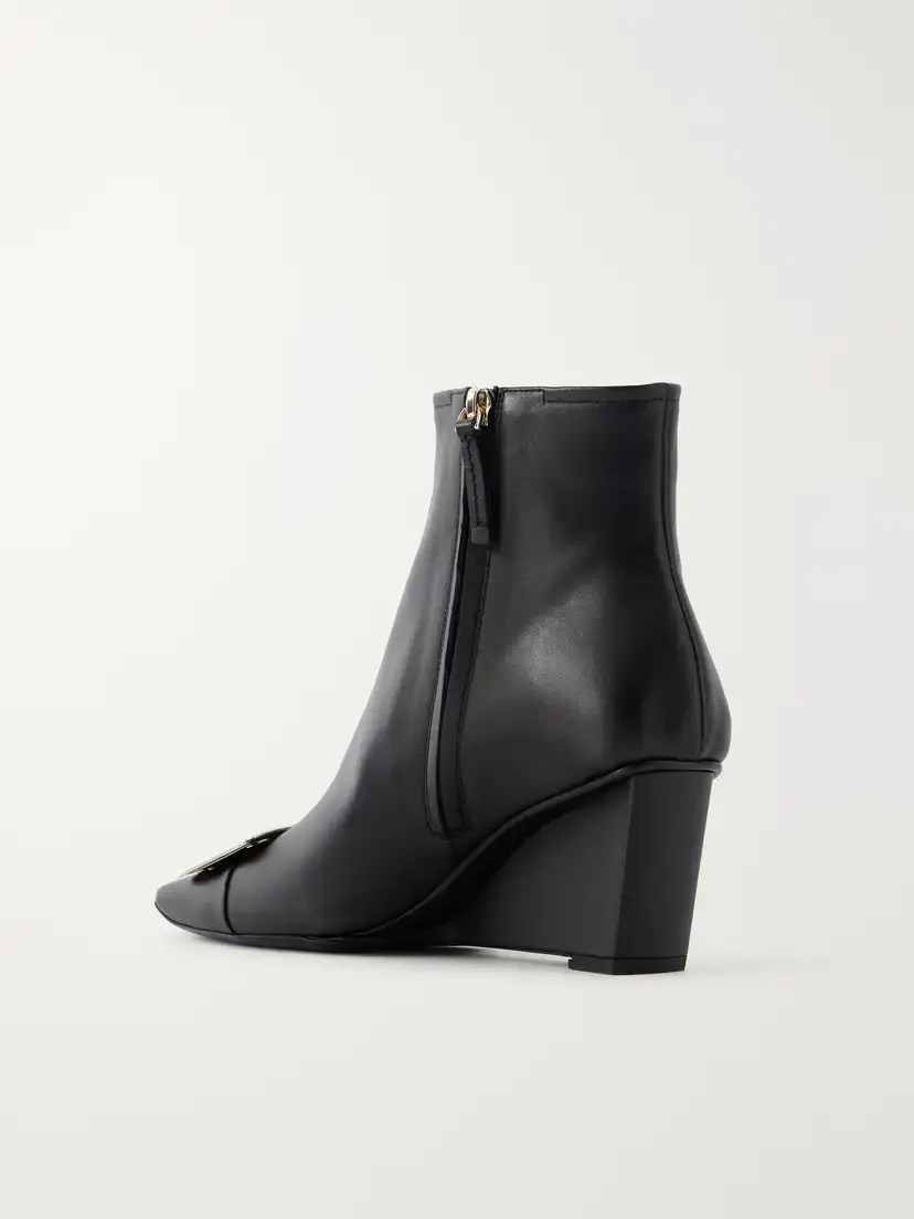 Roger Vivier Belle Vivier 60 Leather Ankle Boots | Thumbnail 3 Roger Vivier Belle Vivier 60 Leather Ankle Boots | Thumbnail 3