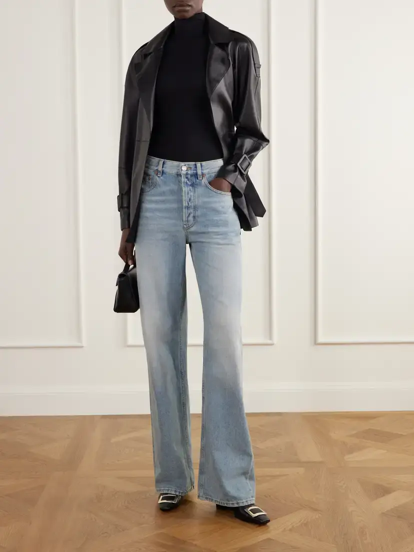 Roger Vivier Belle Vivier 60 Leather Ankle Boots | Thumbnail 4 Roger Vivier Belle Vivier 60 Leather Ankle Boots | Thumbnail 4