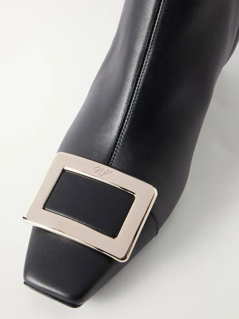 Roger Vivier Belle Vivier 60 Leather Ankle Boots | Thumbnail 5 Roger Vivier Belle Vivier 60 Leather Ankle Boots | Thumbnail 5