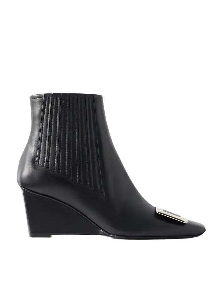 Belle Vivier 60 Leather Ankle Boots Belle Vivier 60 Leather Ankle Boots