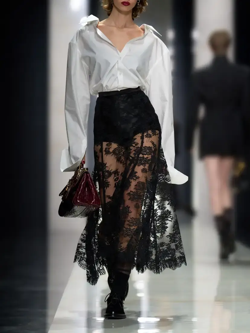 Dolce & Gabbana High-rise Satin Shorts | Thumbnail 6