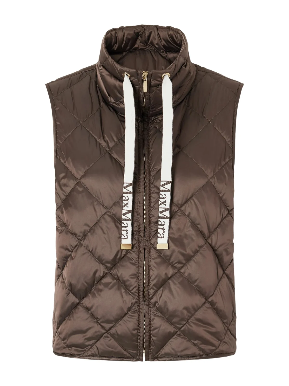 Max Mara Tregic Quilted Shell Down Vest