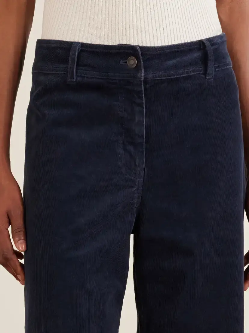 Nili Lotan Megan Cotton-blend Corduroy Wide-leg Pants | Thumbnail 5