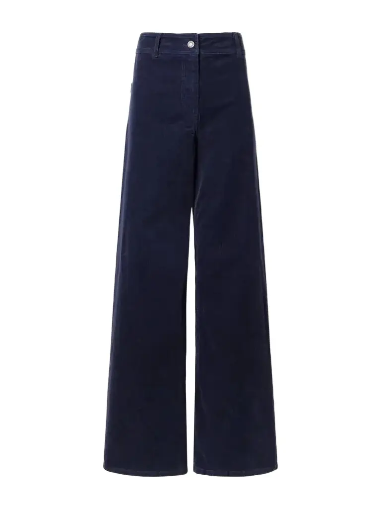 Megan Cotton-blend Corduroy Wide-leg Pants Megan Cotton-blend Corduroy Wide-leg Pants