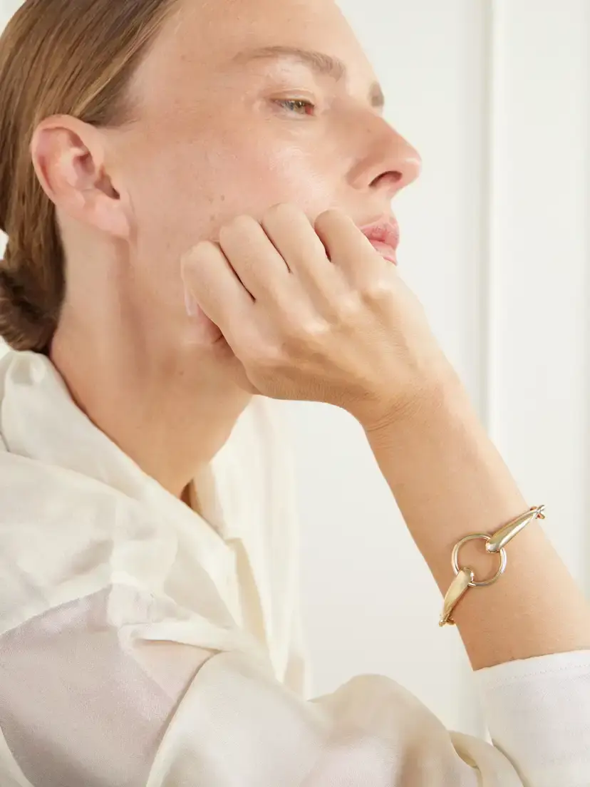 OLE LYNGGAARD COPENHAGEN Horsebit 18-karat Gold Bracelet | Thumbnail 2 OLE LYNGGAARD COPENHAGEN Horsebit 18-karat Gold Bracelet | Thumbnail 2