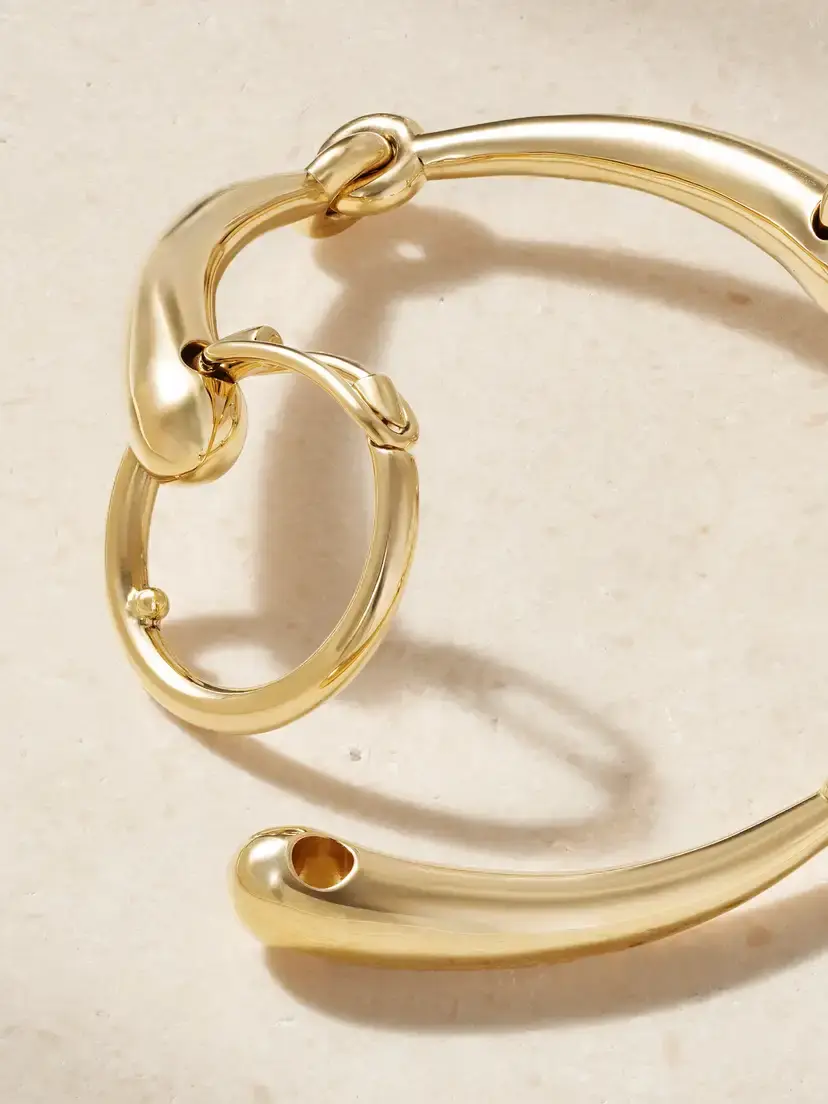 OLE LYNGGAARD COPENHAGEN Horsebit 18-karat Gold Bracelet | Thumbnail 3 OLE LYNGGAARD COPENHAGEN Horsebit 18-karat Gold Bracelet | Thumbnail 3