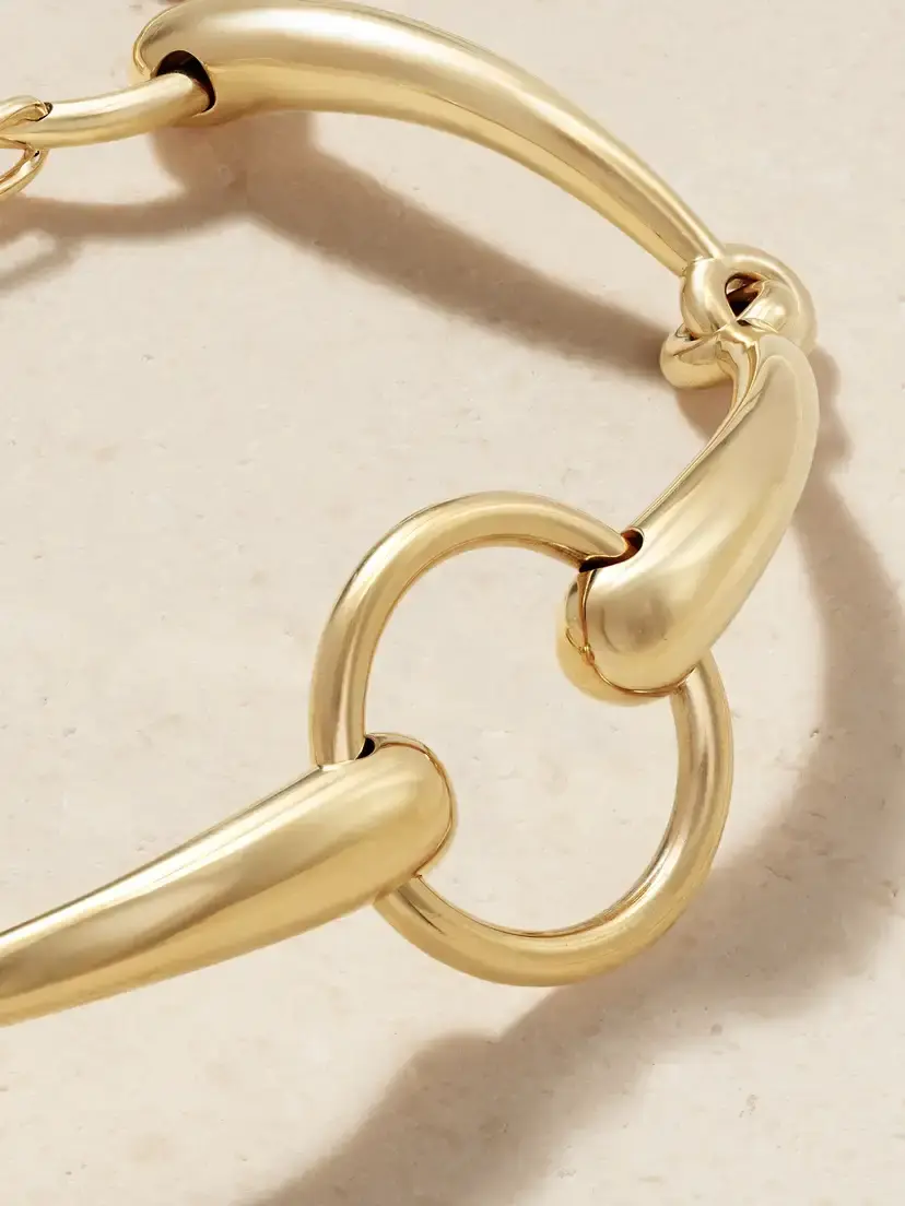 OLE LYNGGAARD COPENHAGEN Horsebit 18-karat Gold Bracelet | Thumbnail 4 OLE LYNGGAARD COPENHAGEN Horsebit 18-karat Gold Bracelet | Thumbnail 4
