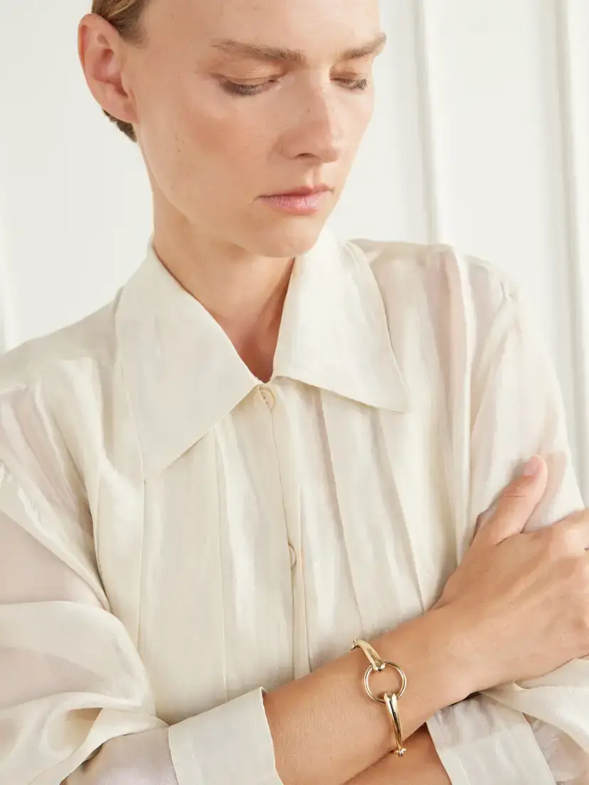 OLE LYNGGAARD COPENHAGEN Horsebit 18-karat Gold Bracelet | Thumbnail 5 OLE LYNGGAARD COPENHAGEN Horsebit 18-karat Gold Bracelet | Thumbnail 5