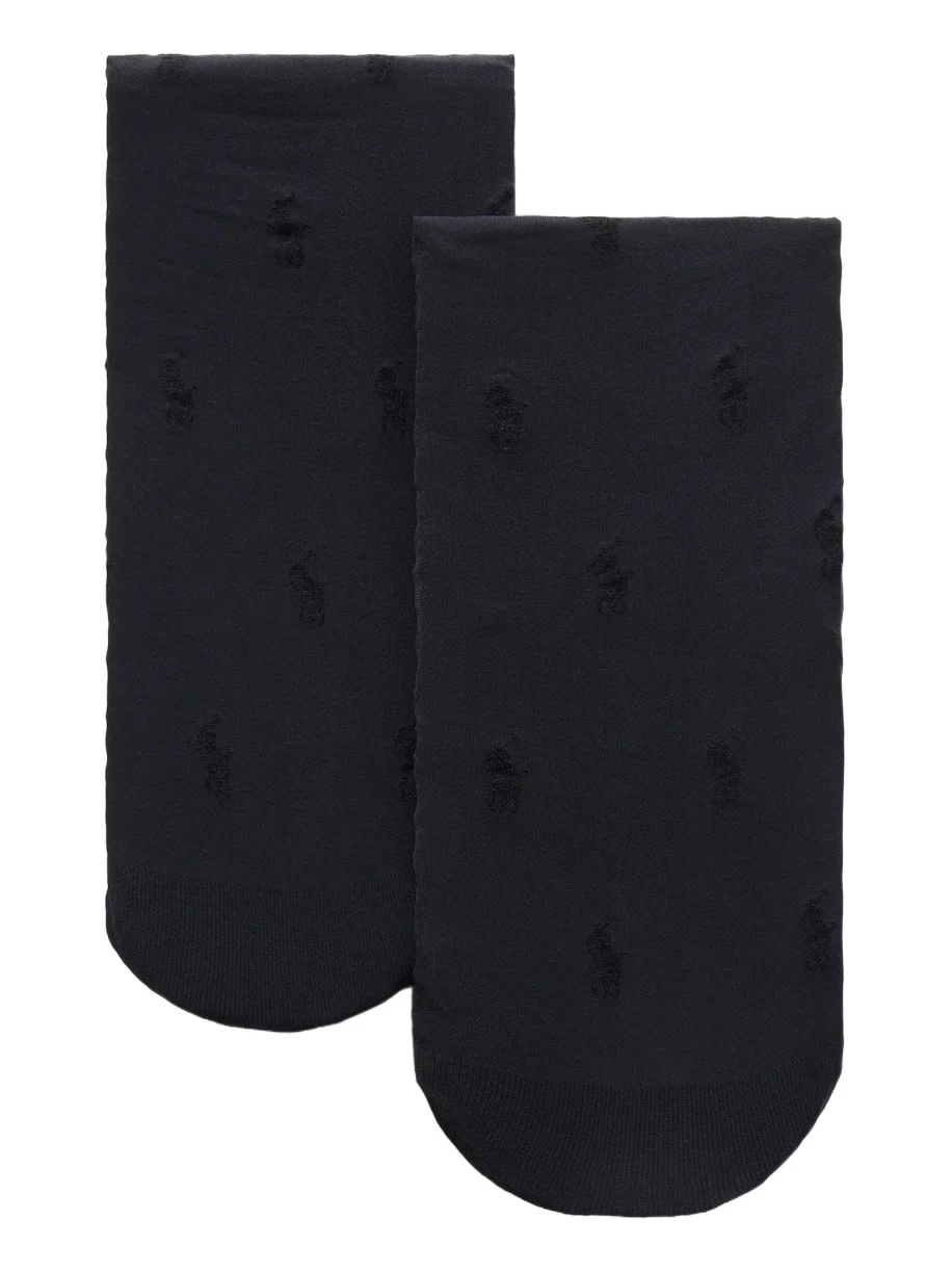 Logo-jacquard Stretch-knit Tights