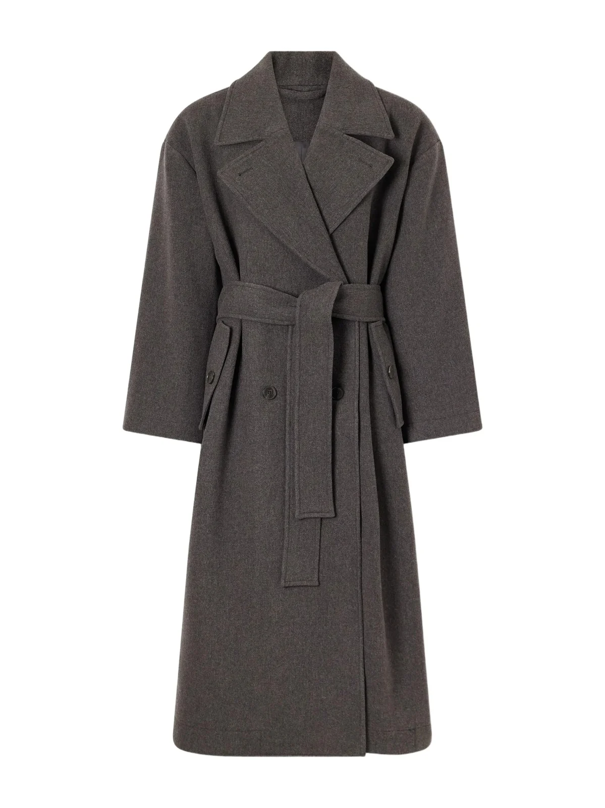 mfpen Auditor Belted Recycled Wool Coat