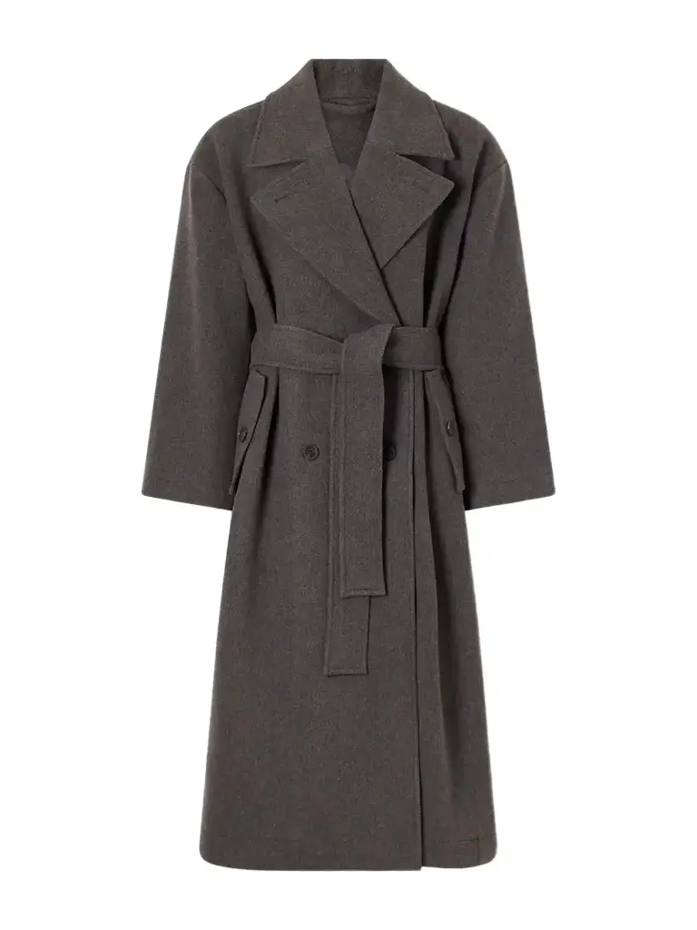 mfpen Auditor Belted Recycled Wool Coat